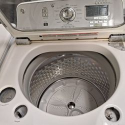 Top load GE Steam Washer/Electric set match 