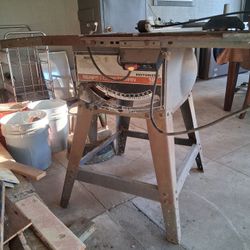 Table Saw 12” 220V