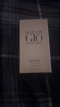 Acqua de gio Absolu