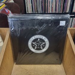 2016 SISTERS OF MERCY 3XV Box SET VINYL RECORDS 