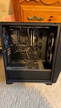 Pc case, Motherboard and Ram