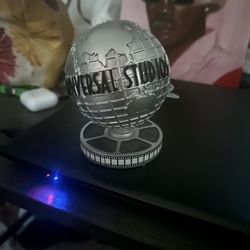 Universal Studios Exclusive World Globe Logo Resin Figure