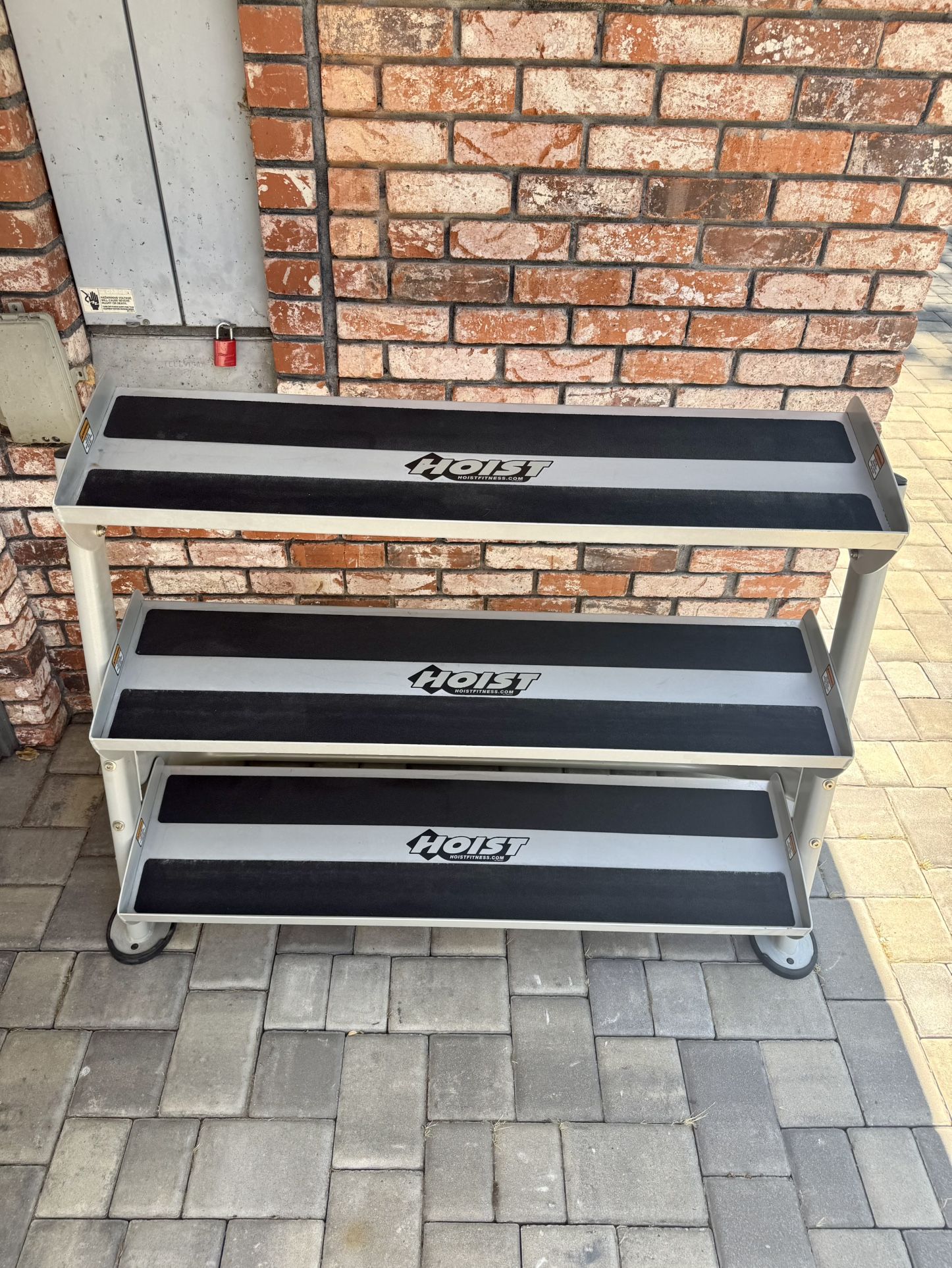 Hoist Dumbbell Rack