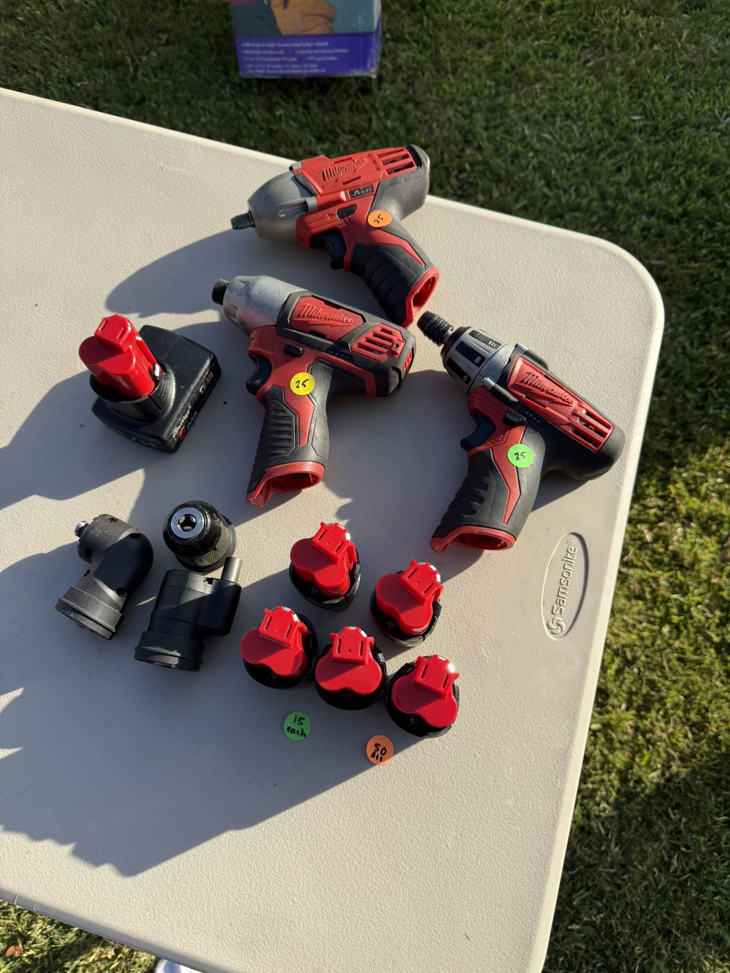 Milwaukee power tools
