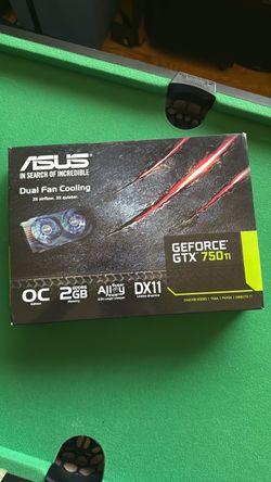 ASUS GeForce GTX 750 Ti 2GB OC Edition