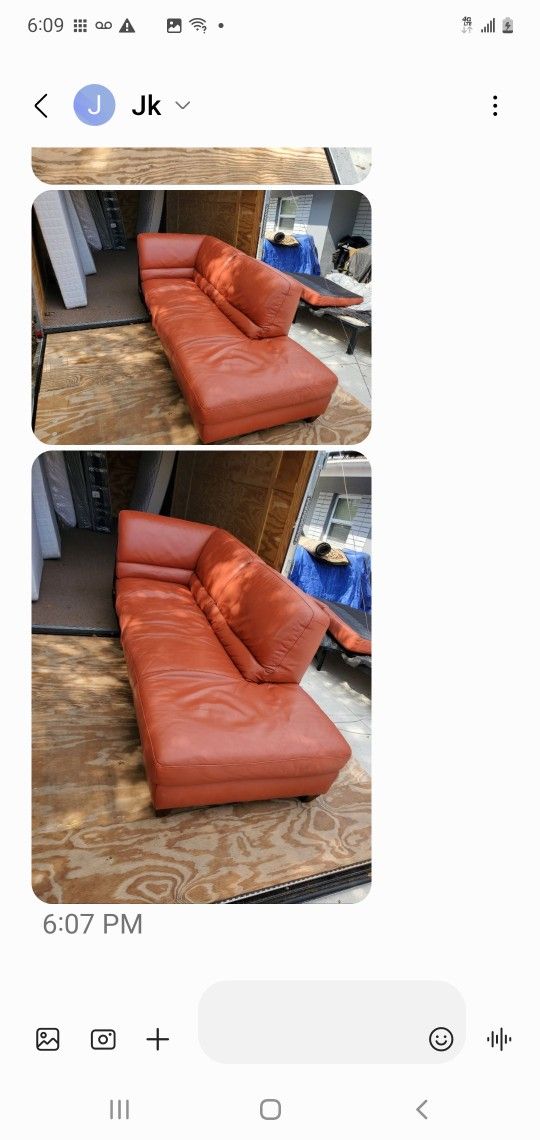 Leather sectional sofa sleeper