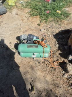 Hitachi air compressor