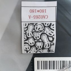 Smiley Face Shower Curtain 