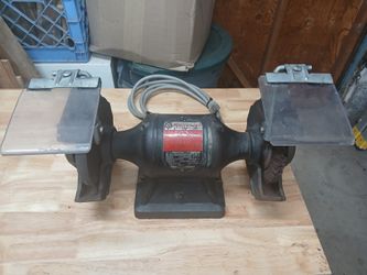 Delta Rockwell 6" Baldor Bench Grinder Buffer 623E 1/3HP USA MADE