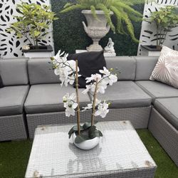 🌴🌴 Rattan Patio Set  Seven Pieces 🌴🌴