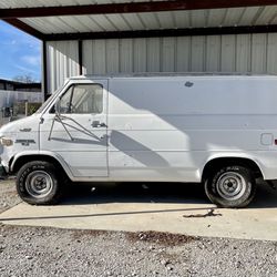 1986 Chevrolet Sport Van