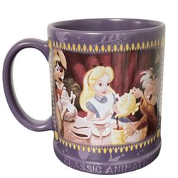 Disney Store Alice in Wonderland Classic Animation Collection 12 Ounces Mug