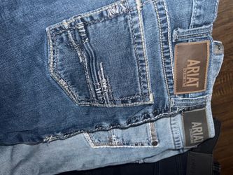 15 Men’s Jeans. Ariat, Rank 45, Cody James, wrangler and Levi’s