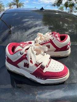 Amiri red bandana MA1