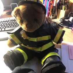 Firefighter Build A Bear
