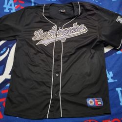 Pre-owned LOS ANGELES Baseball Jersey, Size Men's XXL 