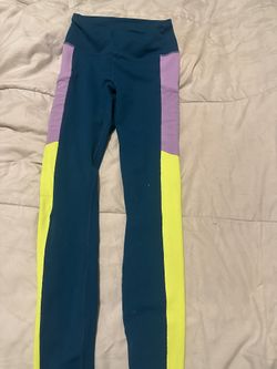 Colorful Leggings With Pockets 