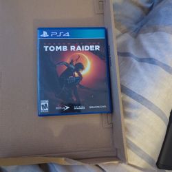 PS4 Shadow Of The Tomb Raider Game