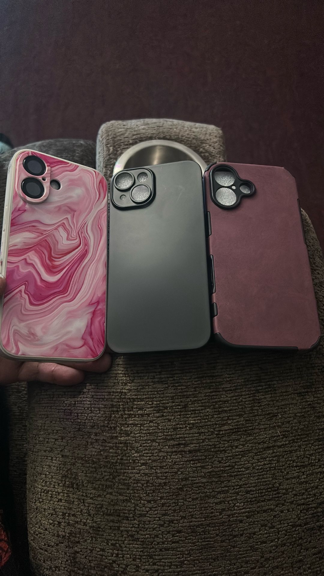 2 Iphone 16 Cases And 1 iPhone 15 Case 6$ For All 3 New