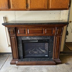 Fireplace/TV Stand 
