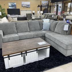 Get this fabulous Ashley sectional at an unbeatable price!
