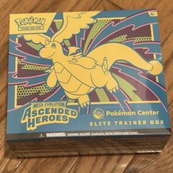 Ascended Heroes Pokemon Center ETB