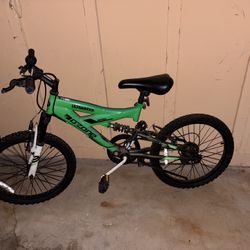 Ozone Ultra shock Kid’s 20inch Bike