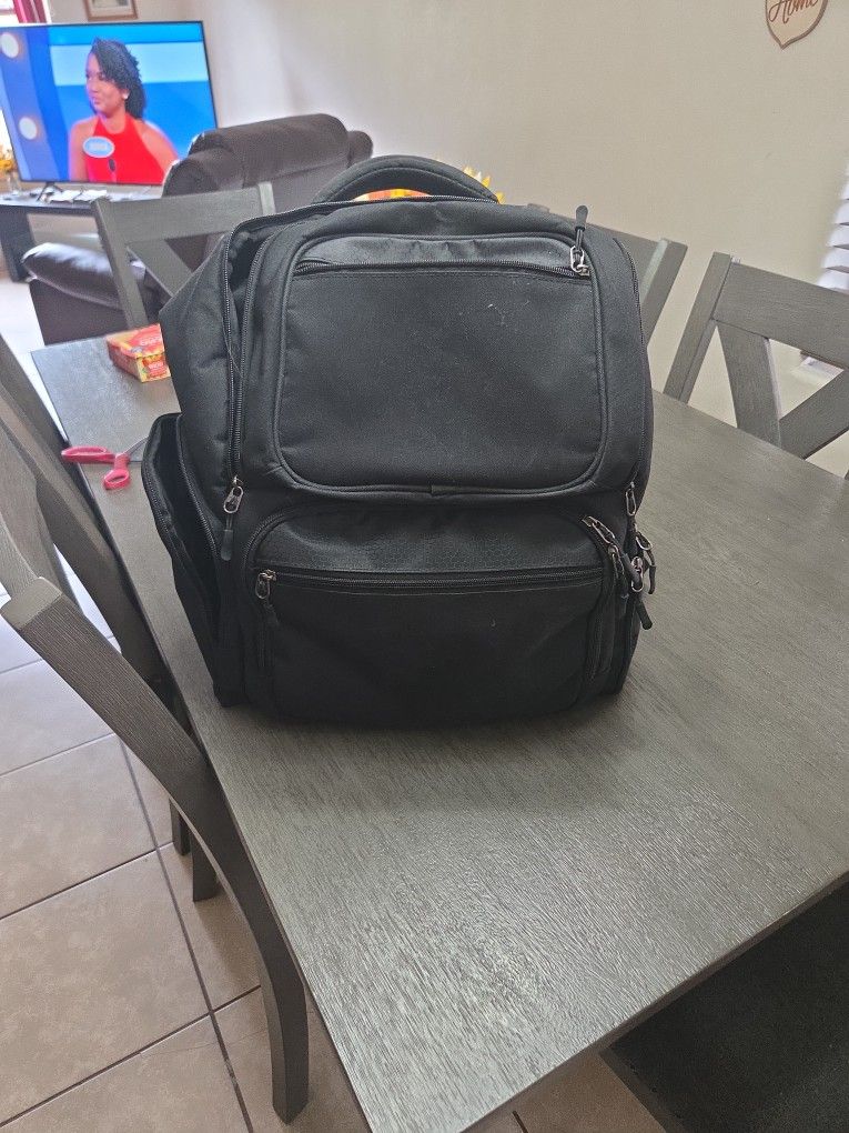 Black Backpack
