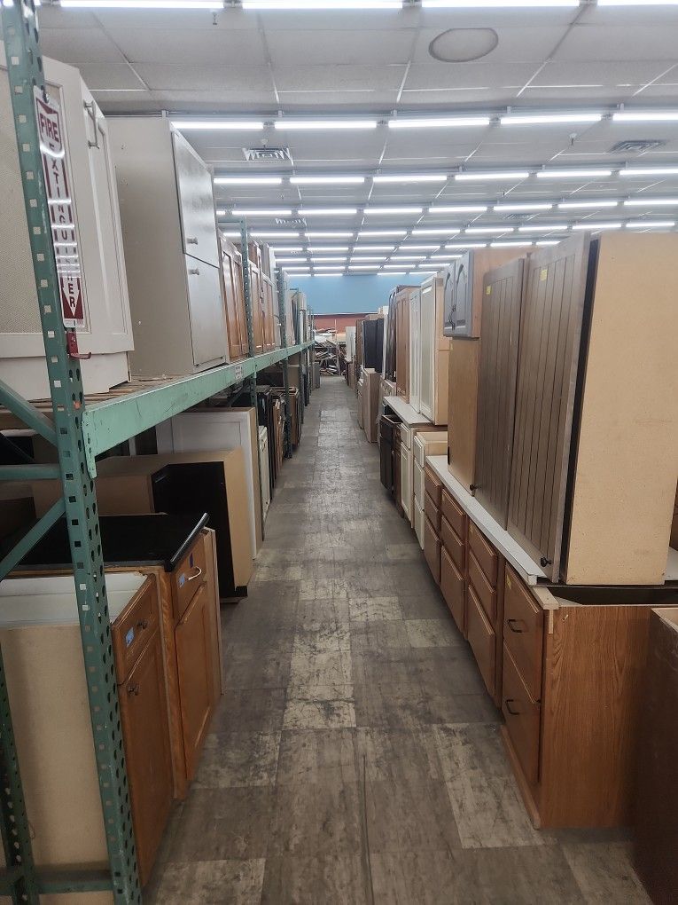 Used Single Cabinets