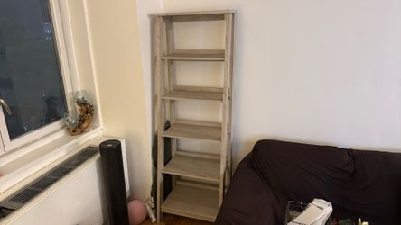 Book shelf.