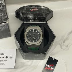 Custom G-SHOCK GA-2100 AP Royal Oak