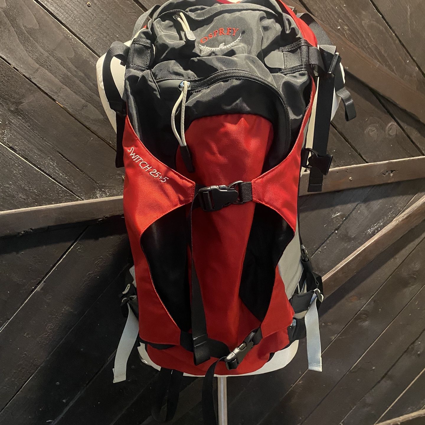 Osprey Switch 25+5 Backcountry Ski, Splitboard And Snowboard Pack