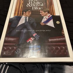 Red White & Royal Blue