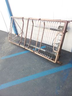 Hospital bed