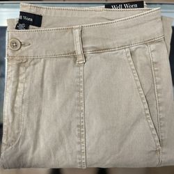 High Rise Cargo Pant 