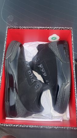 Jordan 3 Black Cat Size 10.5