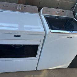 Maytag Washer And Dryer 