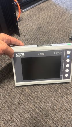 Karl Storz C-MAC Monitor Model 8403-ZX @ B5