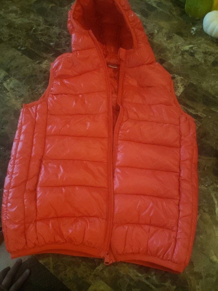 Puff Jacket, Kids, Size 5-7