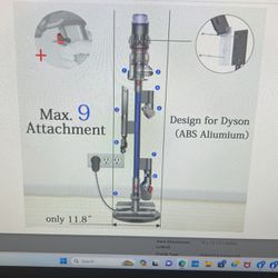 Vacuum Stand For Dyson 