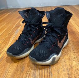 Nike Kobe 10 Elite High Rose Gold