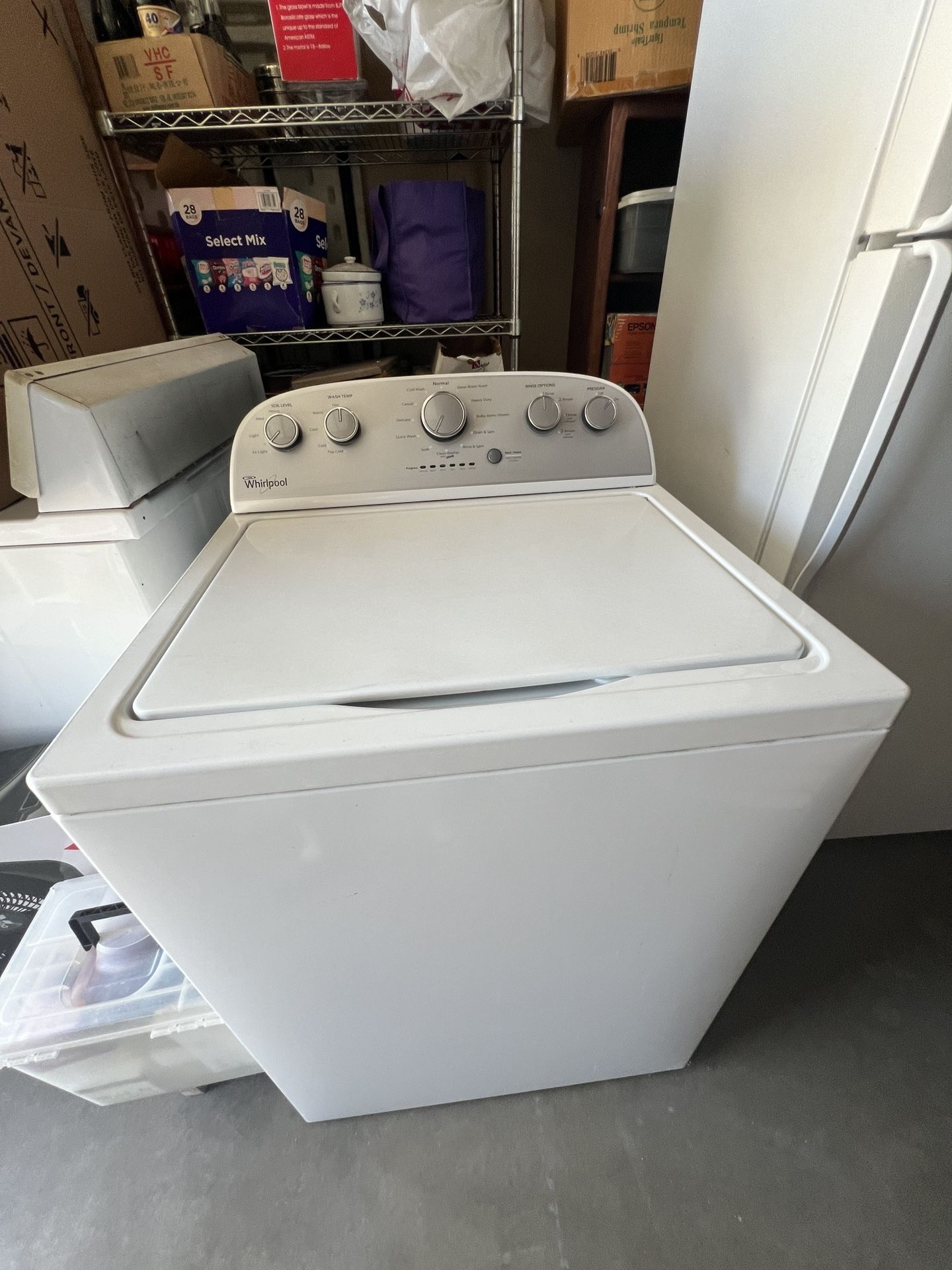 Whirlpool Washing Machine