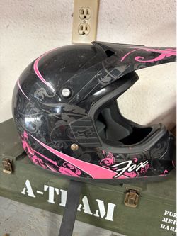 Fox kids dirtbike/ ATV helmet