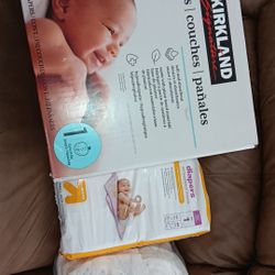 Newborn-6 Months Boy Clothes And Diapers