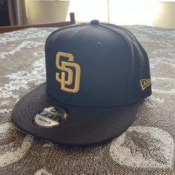 Brand New Brown Padres Snapback Hat