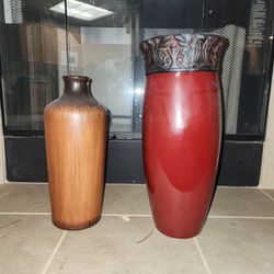 Fake Plant Vases