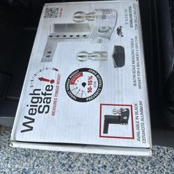 Weigh Safe 8” Drop 3” Shaft