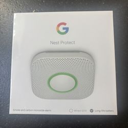 New Google Nest Protect 2nd Generation Smart Smoke/Carbon Monoxide Alarm