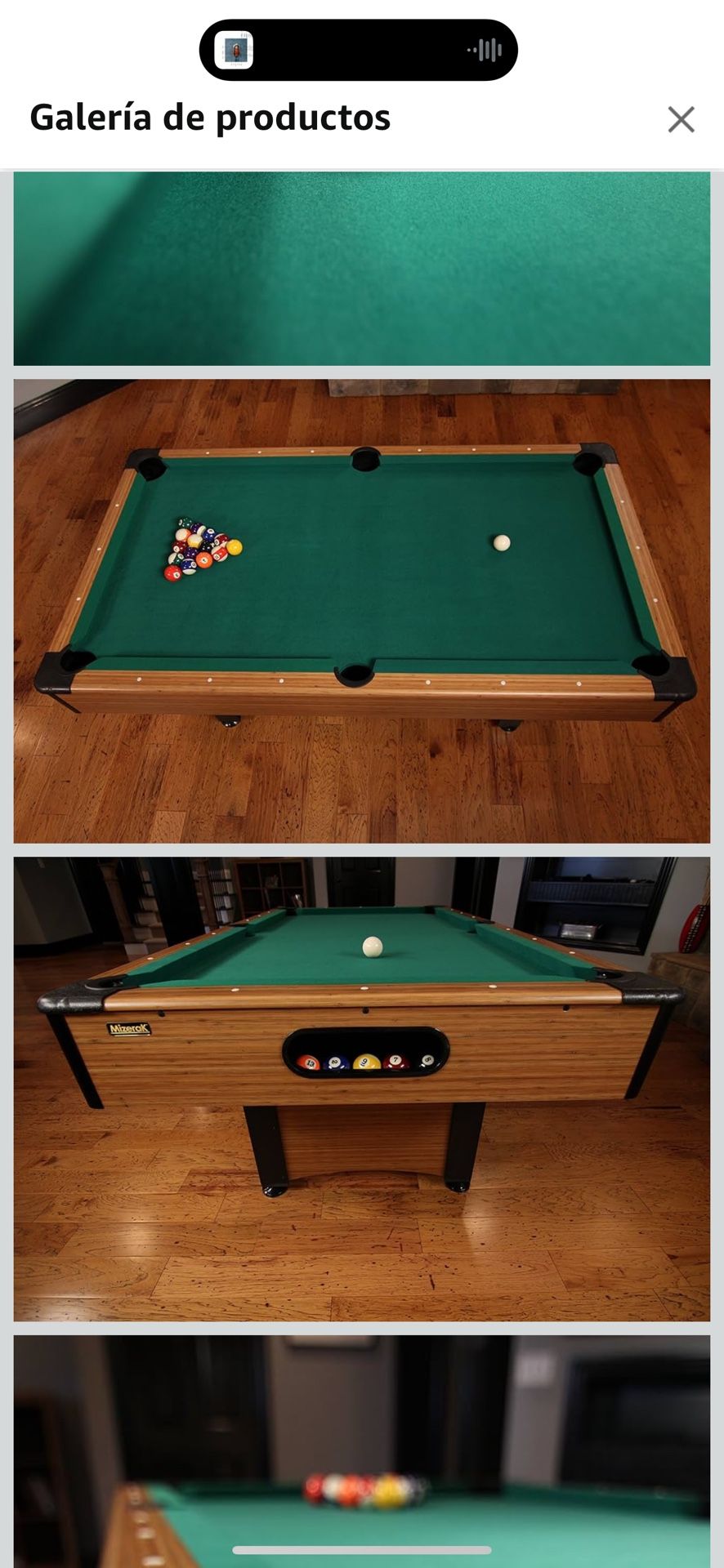 Pool Table