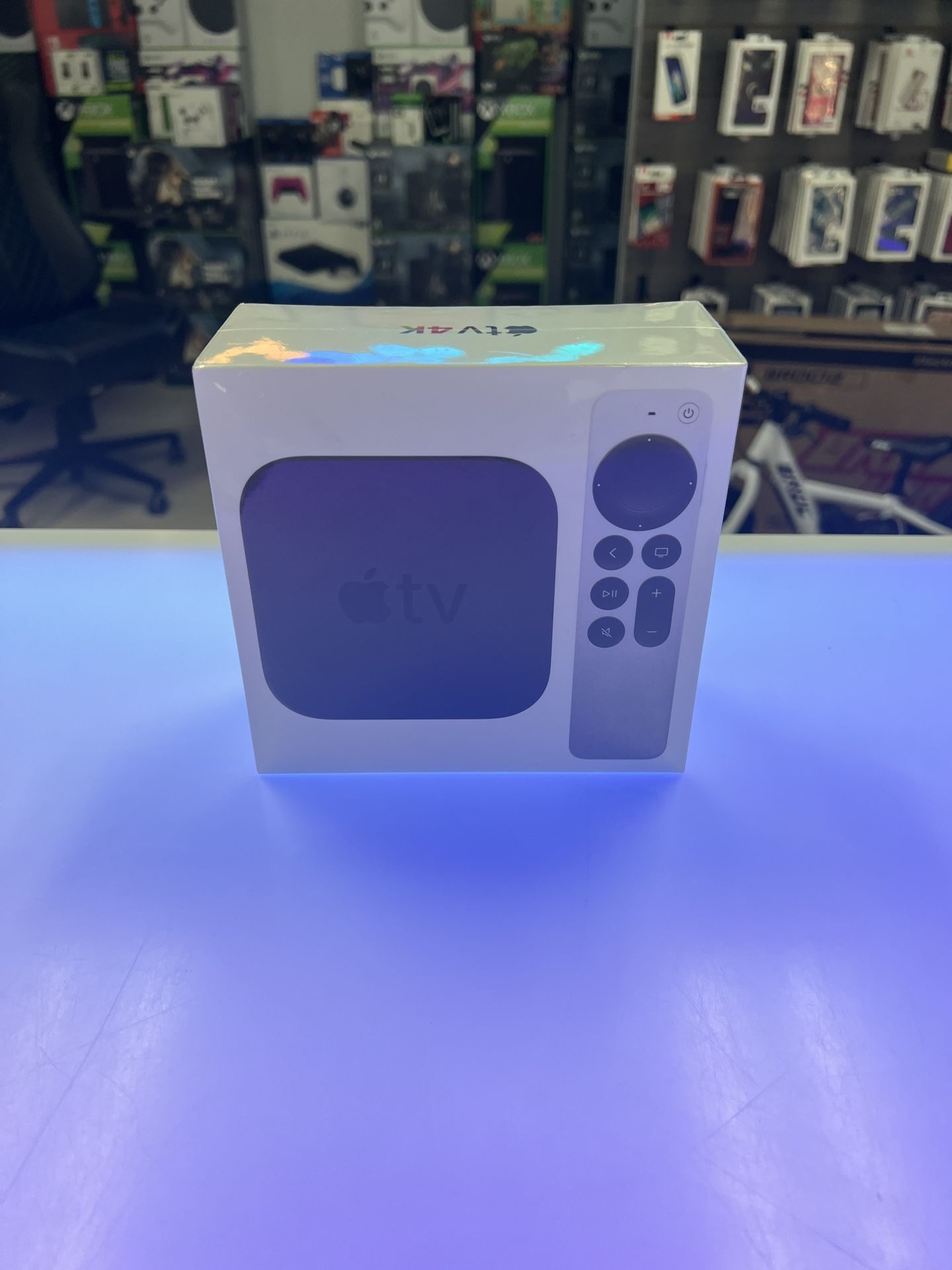 Apple Tv With Remote 